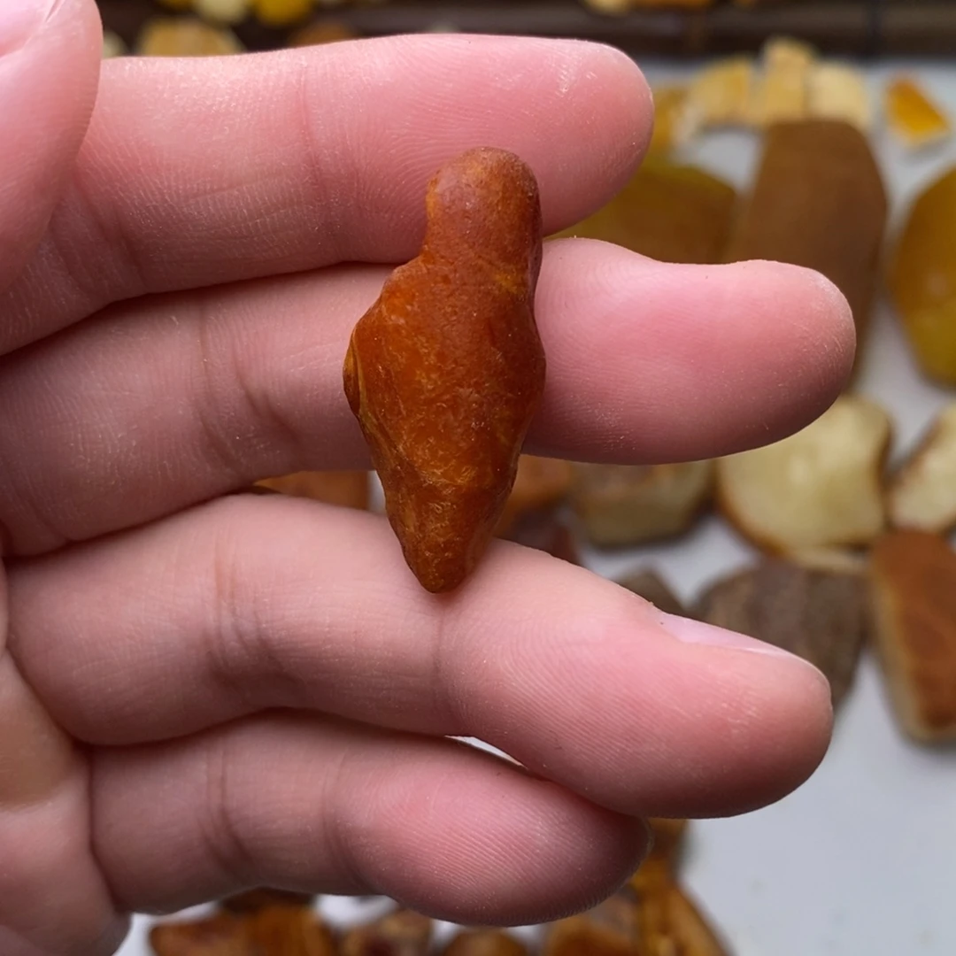 ****柒定制琥珀天然蜜蜡