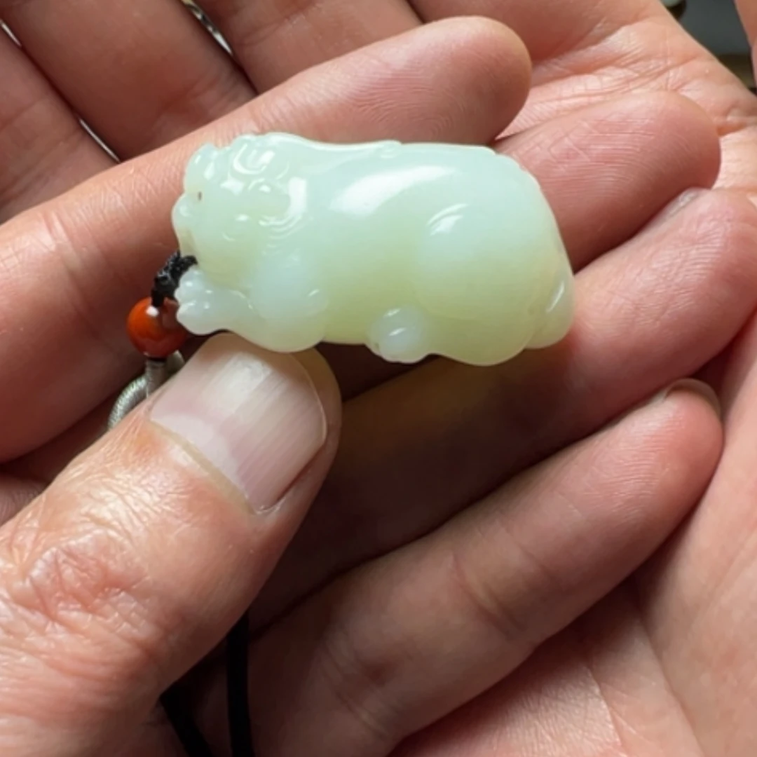 【闪购商品】和田玉颈饰未镶嵌