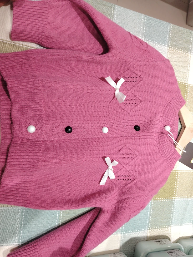 女薄款春季不褪色常规款毛针织衫开衫款包邮