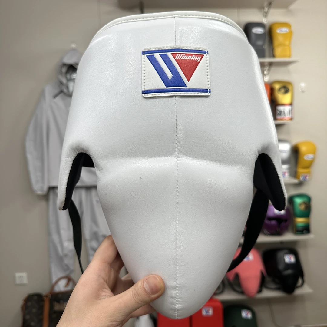 H4 winning护裆实战比赛训练用搏击拳击泰拳格斗散打比赛训练用具