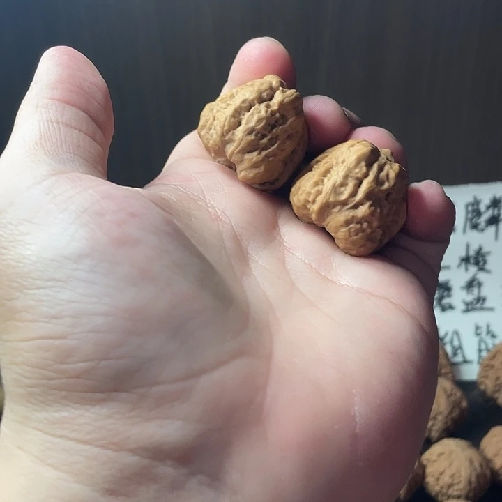 两***子文玩核桃文玩核桃