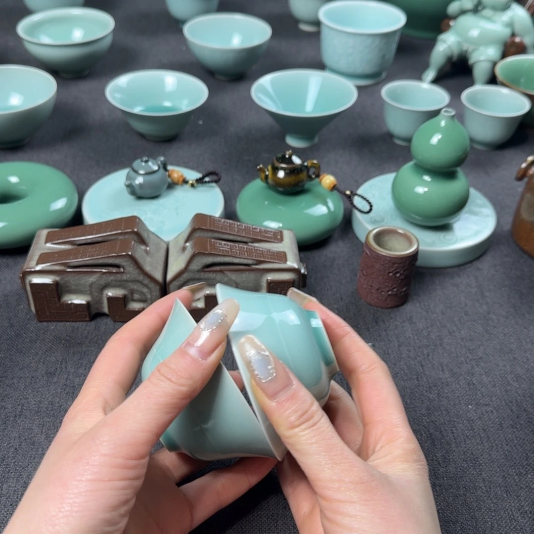 我**速小叶玩泥巴手工茶器