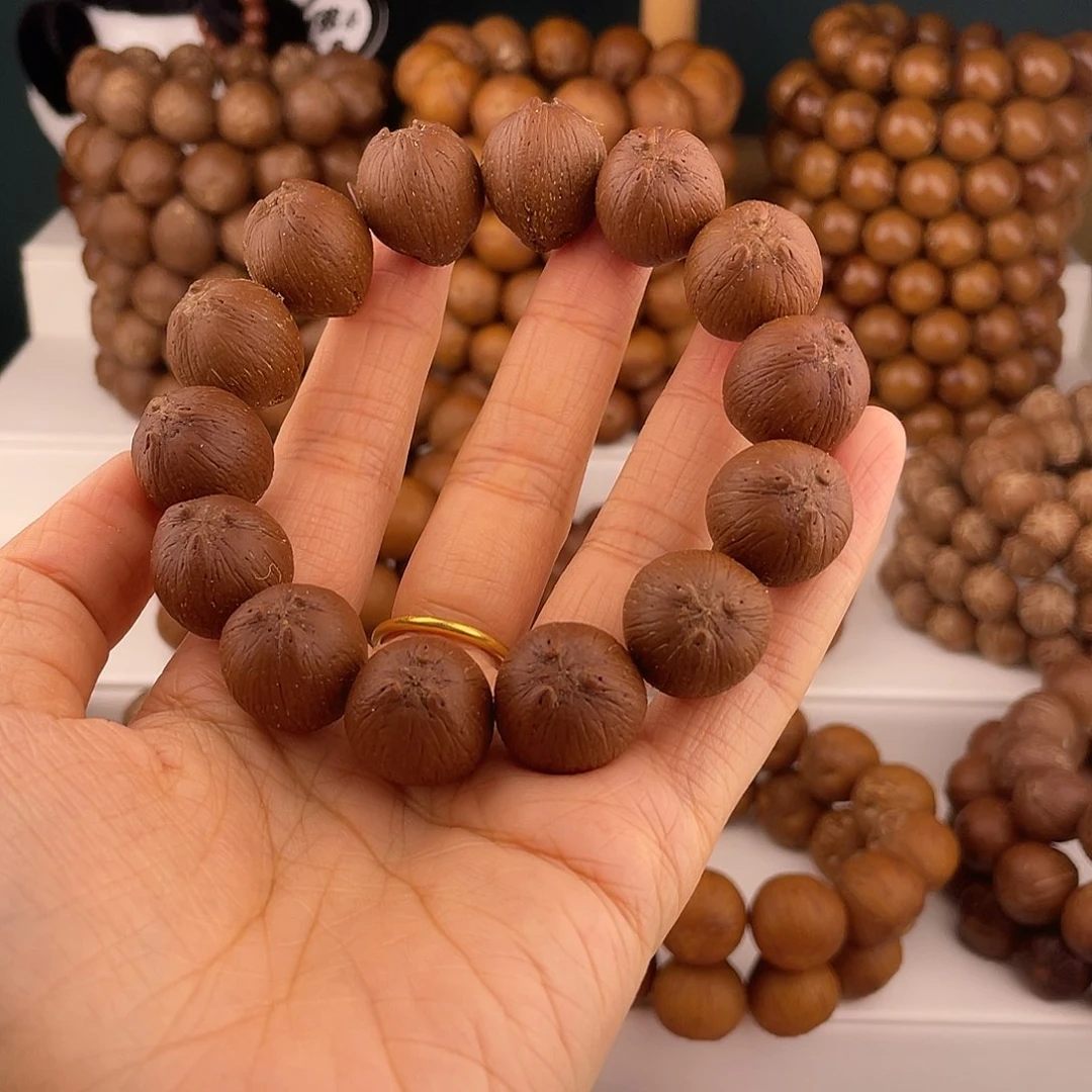 紫金鼠手串十*原皮紫金鼠