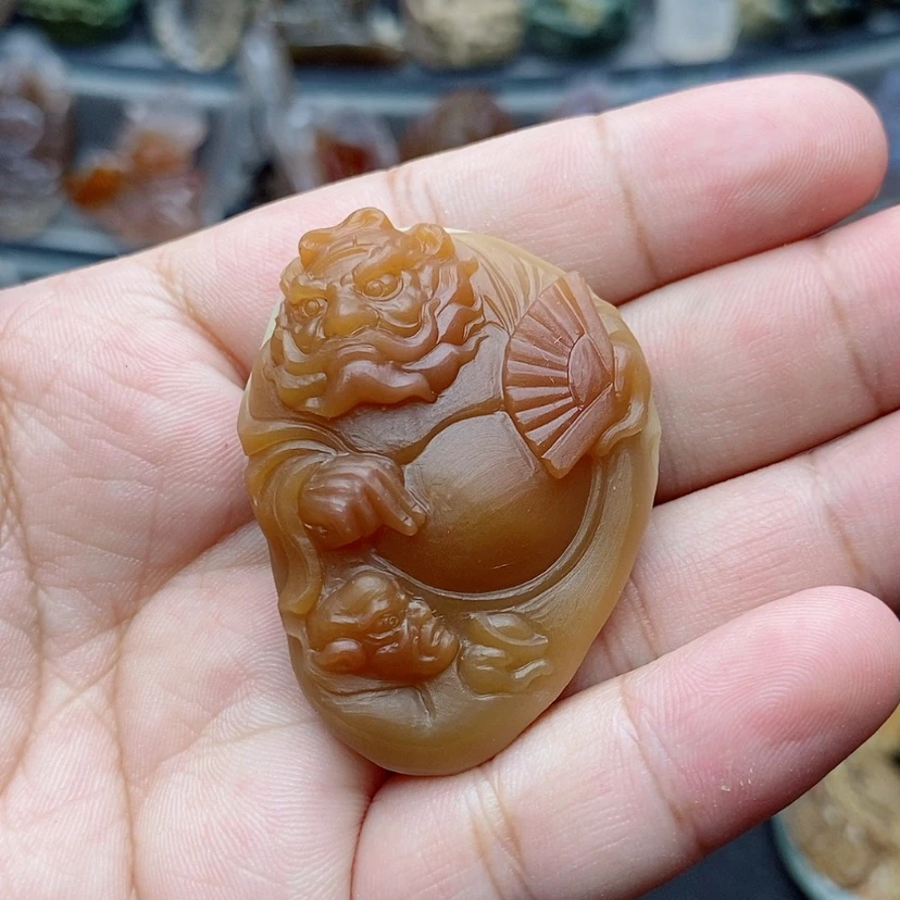 【闪购商品】未镶嵌吊坠定制石英质玉