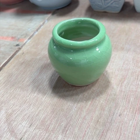 陶瓷满9元发货都是福利花盆