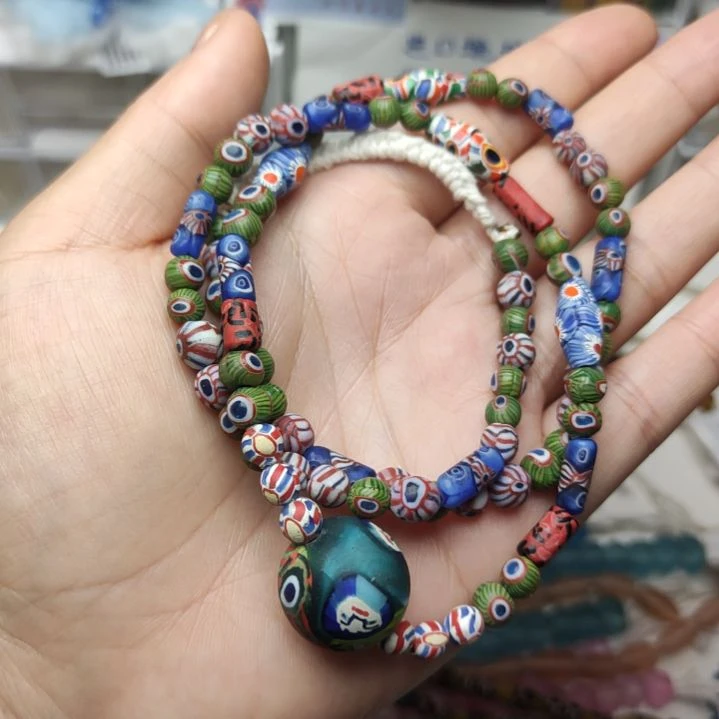 琉璃非金属西亚小古法多宝一条