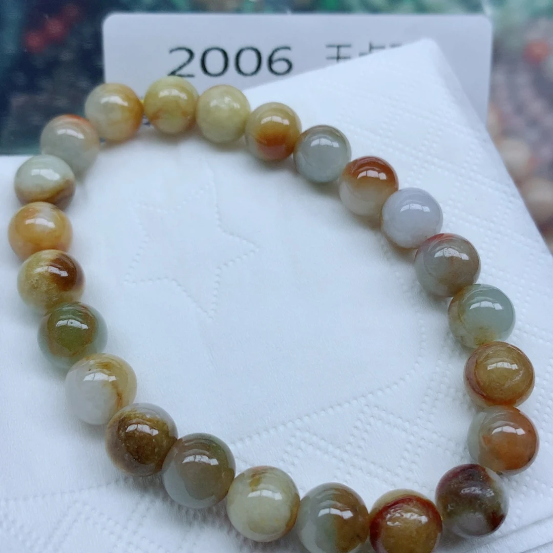 翡翠未镶嵌项链翡翠珠