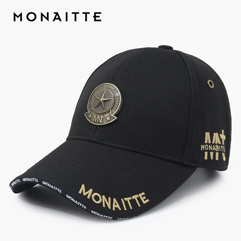 【高品质时尚棒球帽】蒙奈特帽子男秋冬新款太阳帽户外运动鸭舌帽女