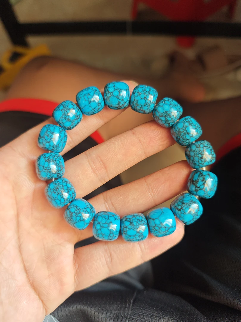 o3高池手串蓝网花14