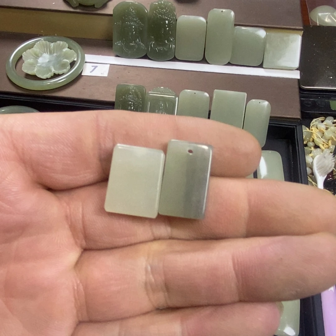 颈饰未镶嵌和田玉K****C027