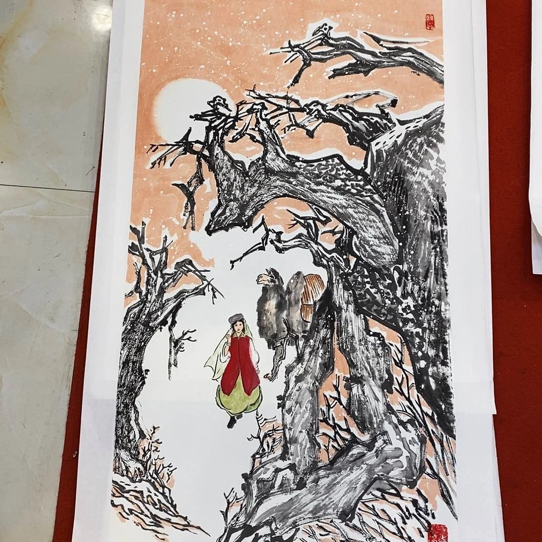 国画坡**姐我想说我们不应该