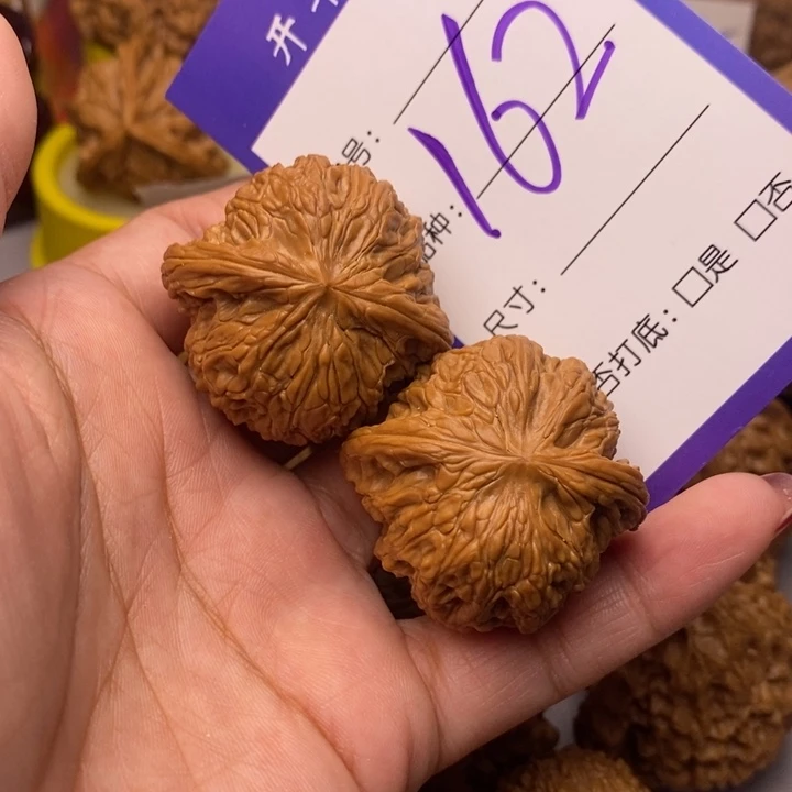 文玩核桃把件小***了162号磨