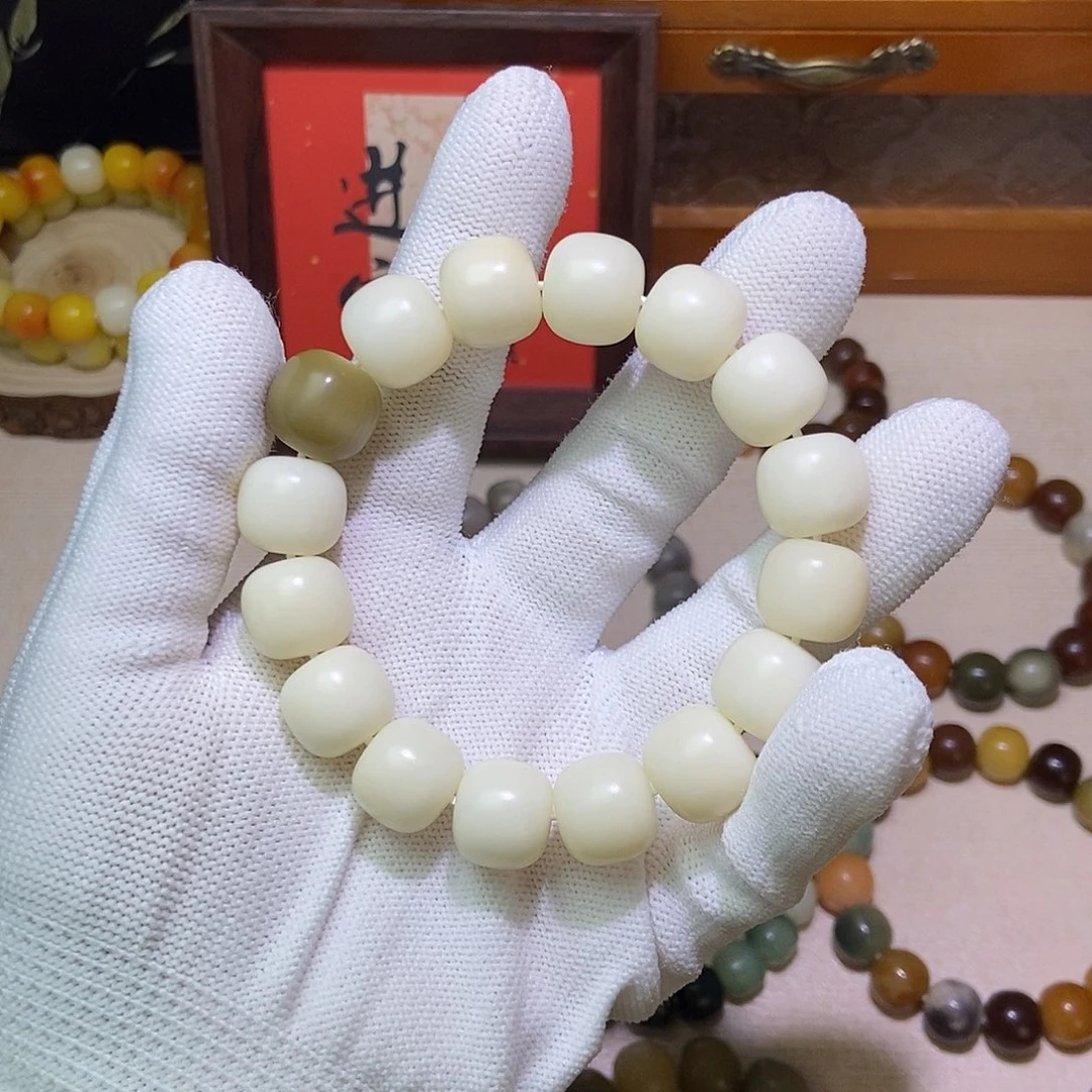 以***北菩提根/象牙果吊坠卡14微瑕