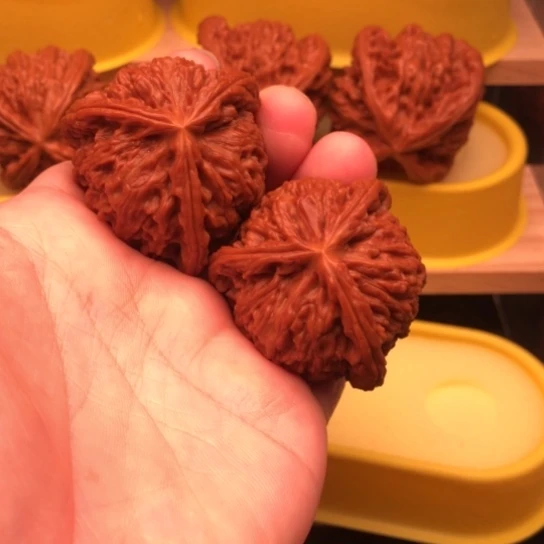 木***李文玩核桃吊坠核桃