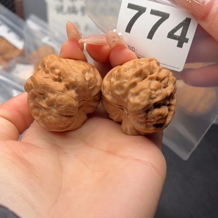 吊坠文玩核桃矮桩40.5