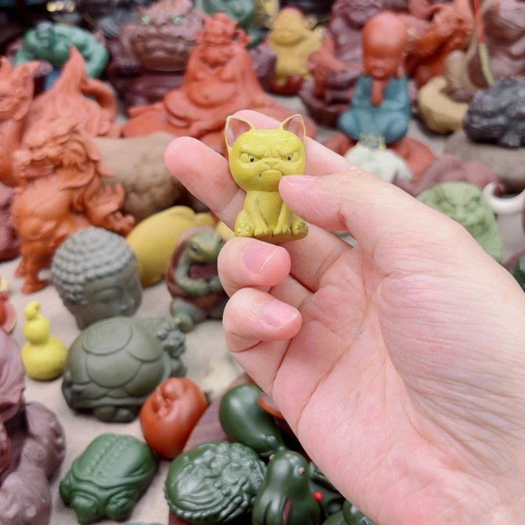 紫砂茶宠紫砂的味道