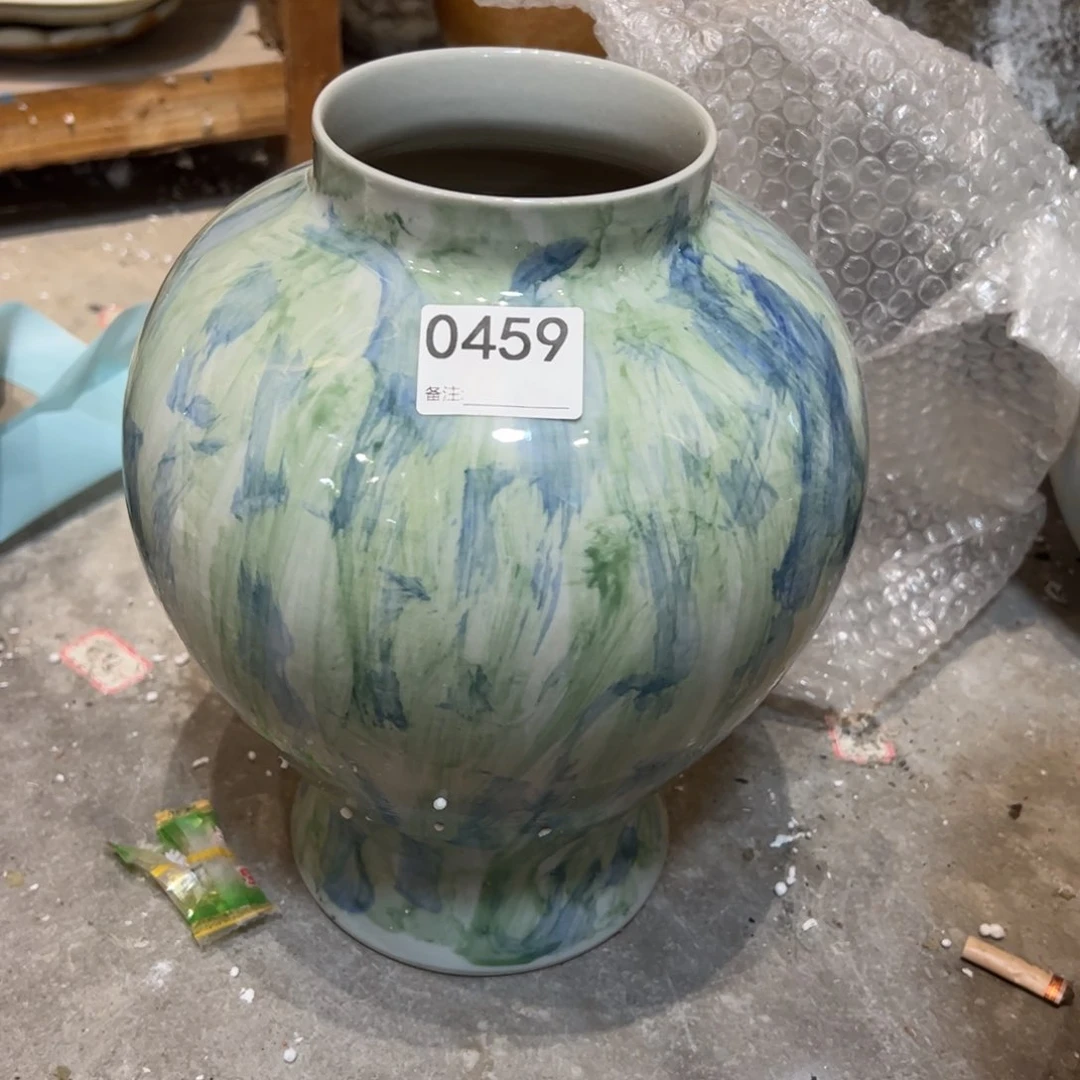 瓷片0459高28.5口9.5默认无孔