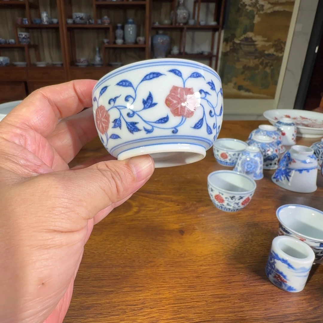 景德镇陶瓷原矿茶具
