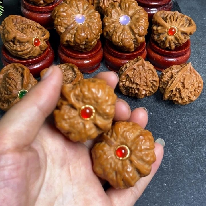 把件文玩核桃蛤蟆