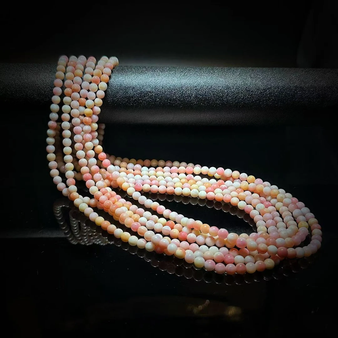 【缪老师严选】YS9337 粉色NWb圆珠