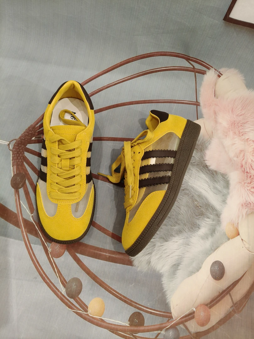 2025夏季新款休闲磨砂网面透气休闲鞋德训鞋