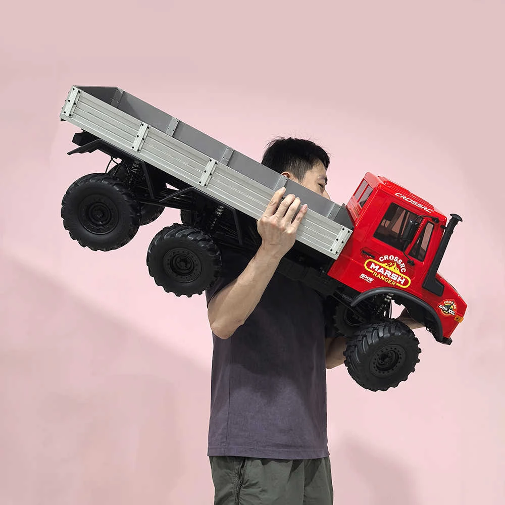 Crossrc EMO XX 1/6 大恐龙 剑龙 雷龙 RC遥控电动攀爬越野模型车