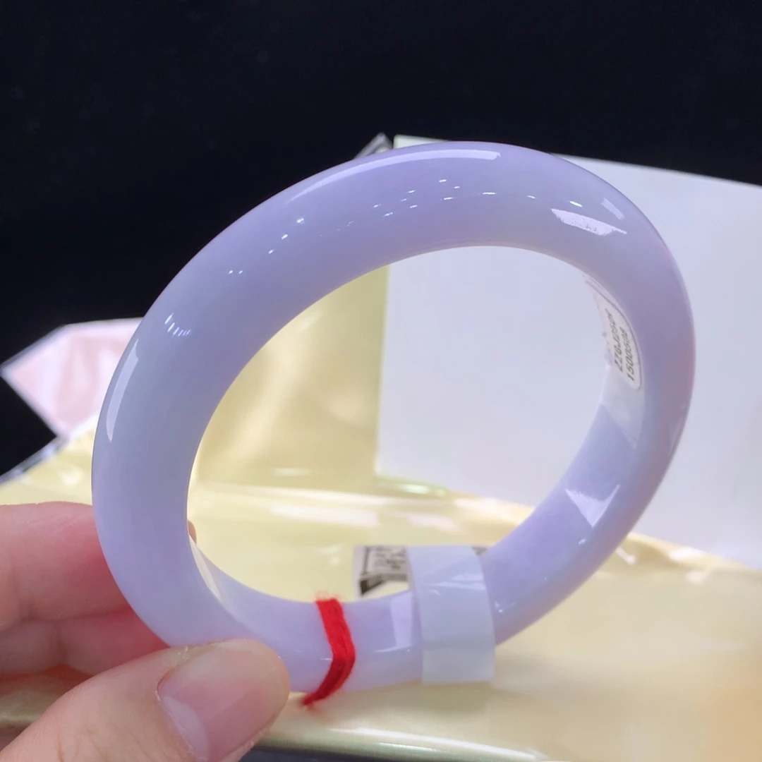 翡翠未镶嵌手镯0508