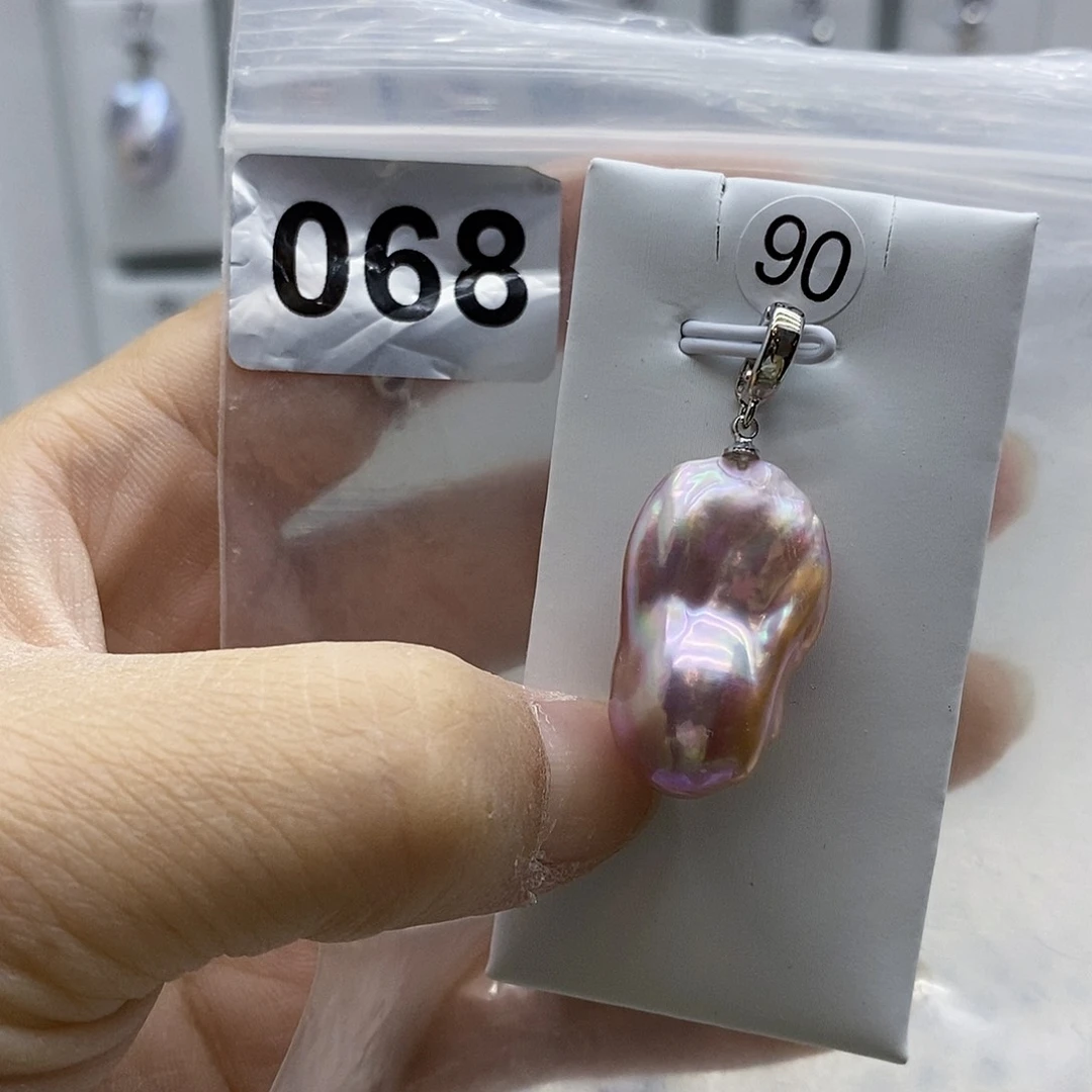 合金耳饰淡水珍珠