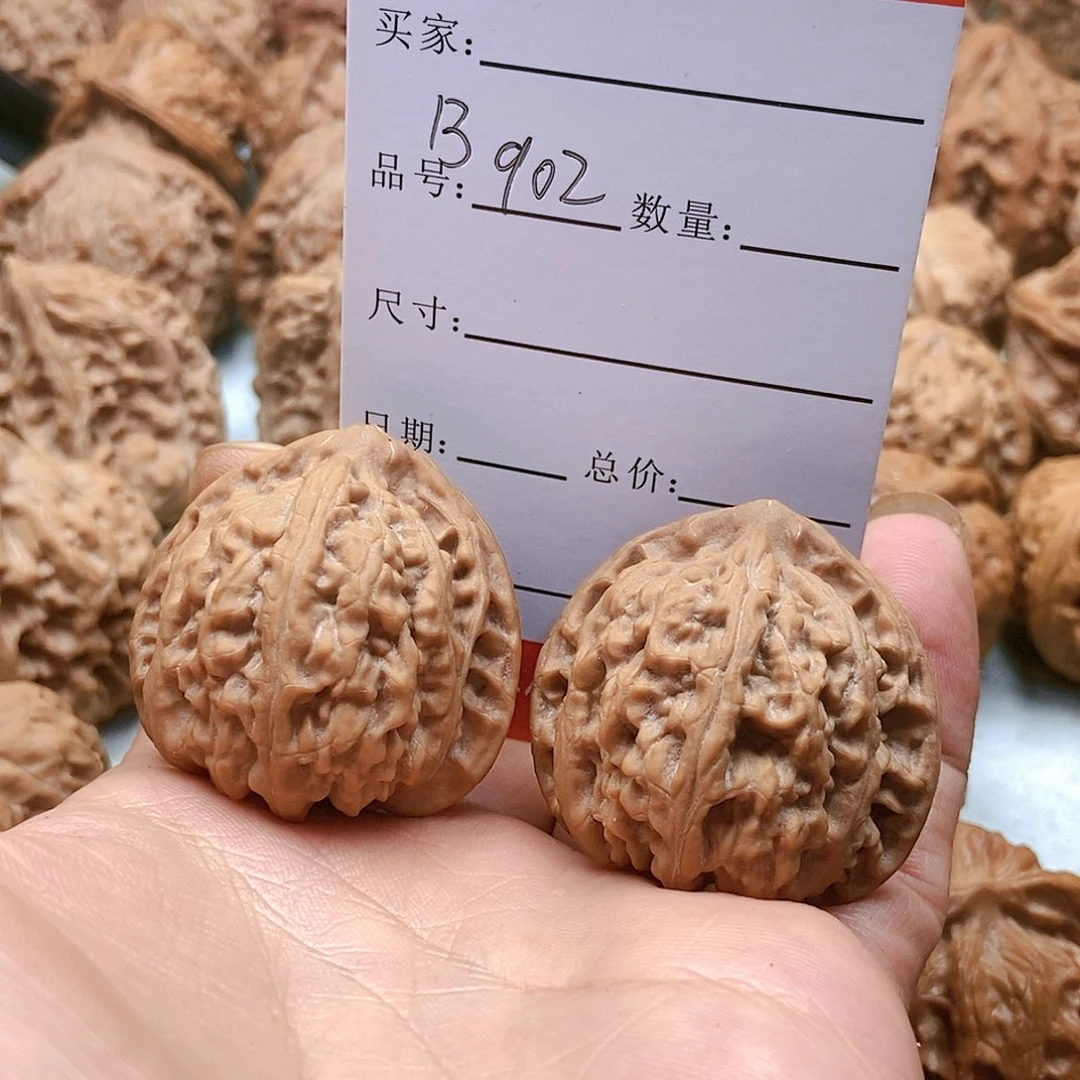把件桃核902号全品野生小众37尺