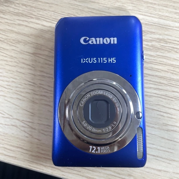 9新 Canon/佳能 ixus115 蓝色成色如图出片质感热门款no退换