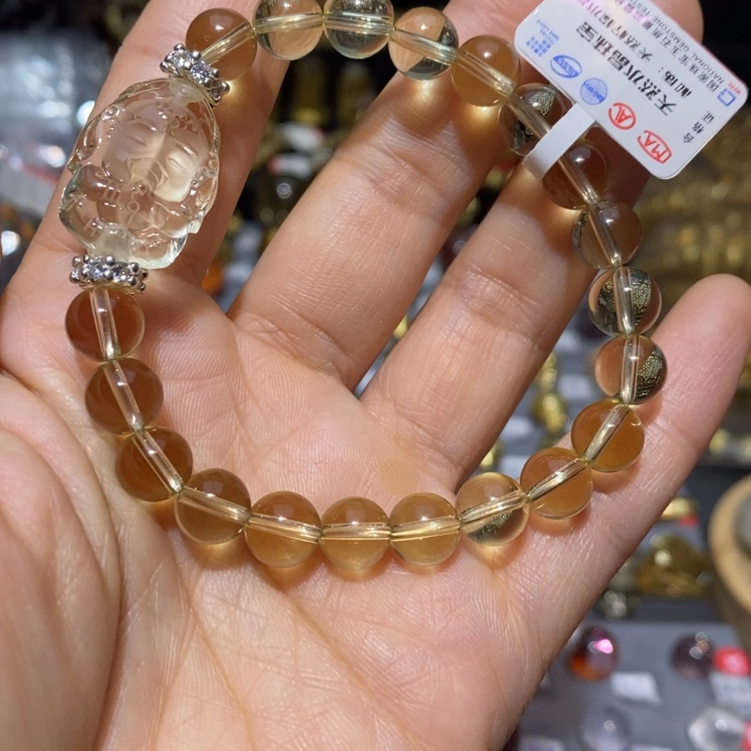 未镶嵌水晶手链手链