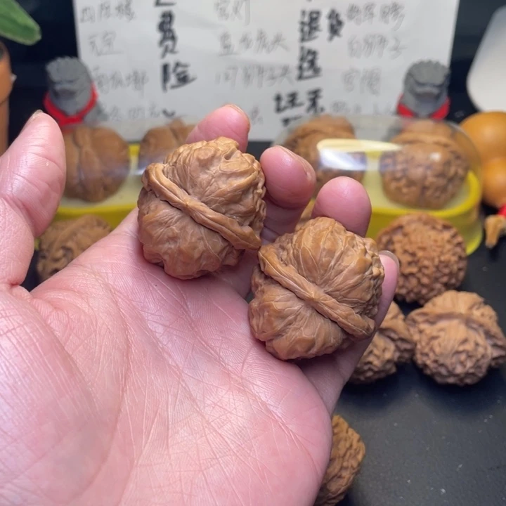 文玩核桃把件39全品蛤蟆166