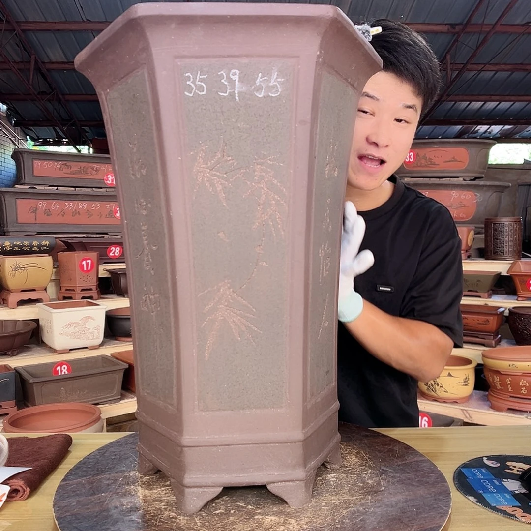 紫砂花盆工厂直发