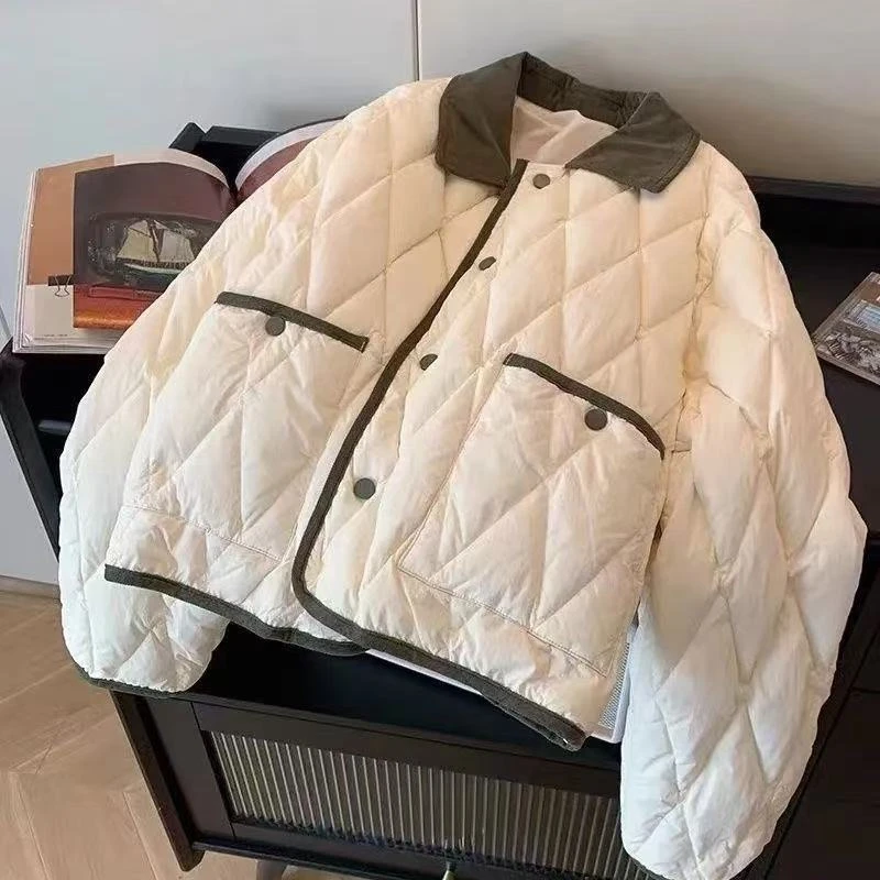 2025年新款韩版休闲棉服