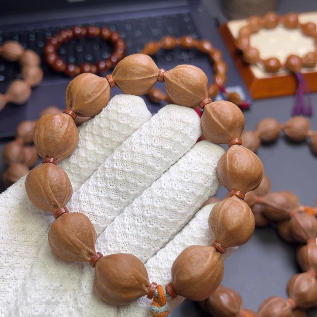 手串/手链橄榄核梅林铁核195-23