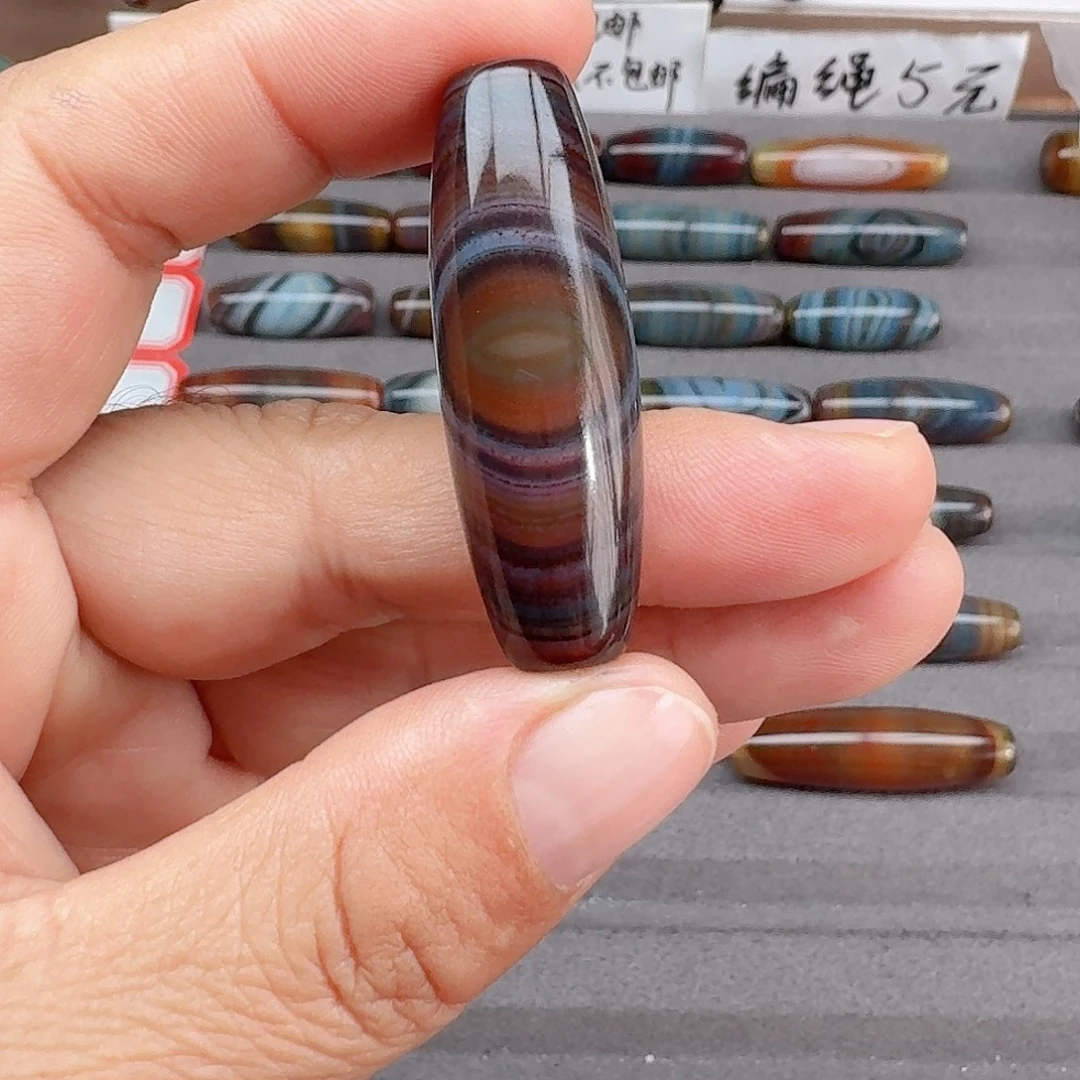 香***措玛瑙/玉髓合金珠宝半成品