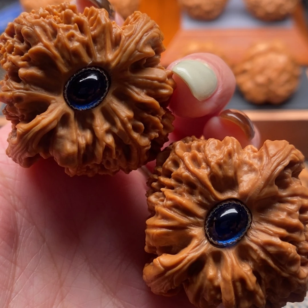 把件文玩核桃43尺寸三角江