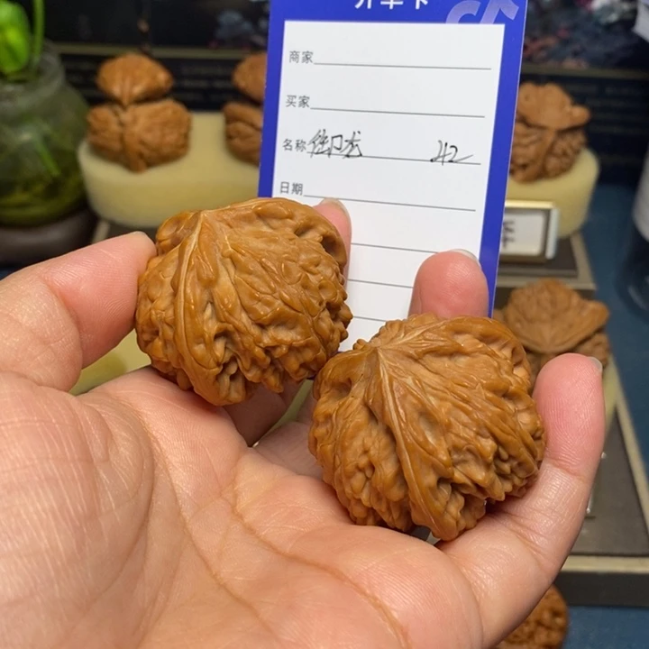 【闪购商品】把件文玩核桃好*生御龙