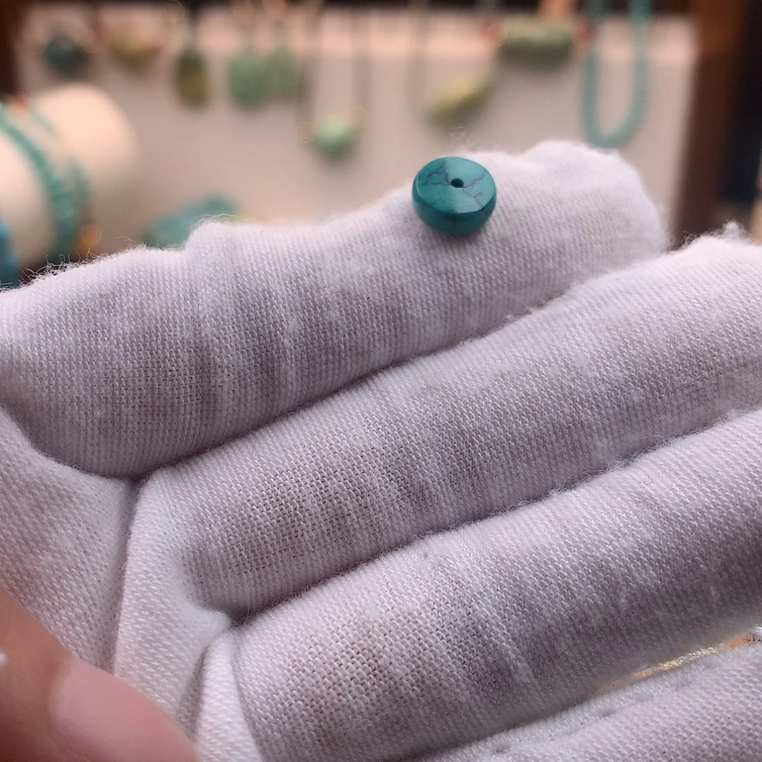 绿松石未镶嵌配饰