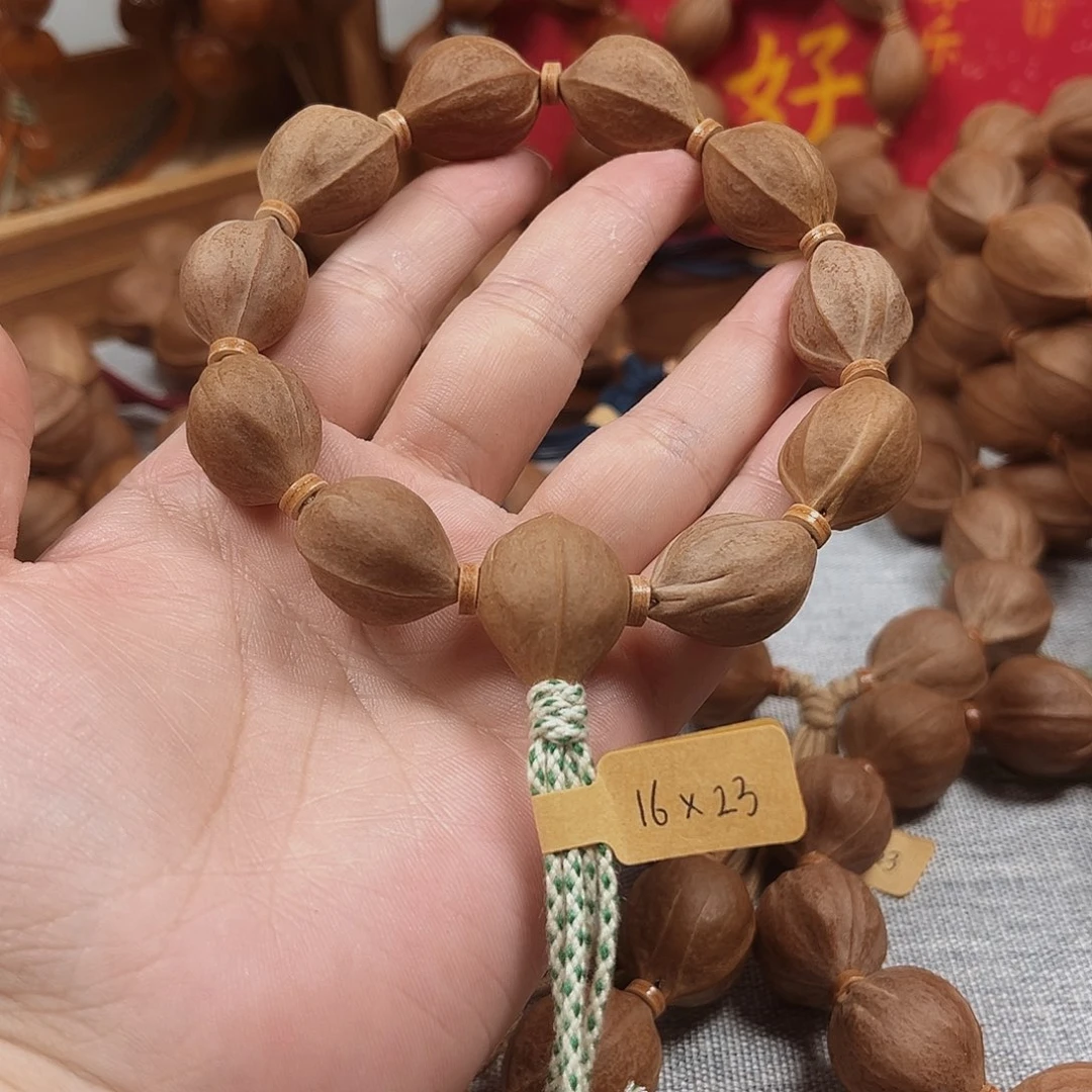 手串橄榄核梅林铁核16.23橄榄核
