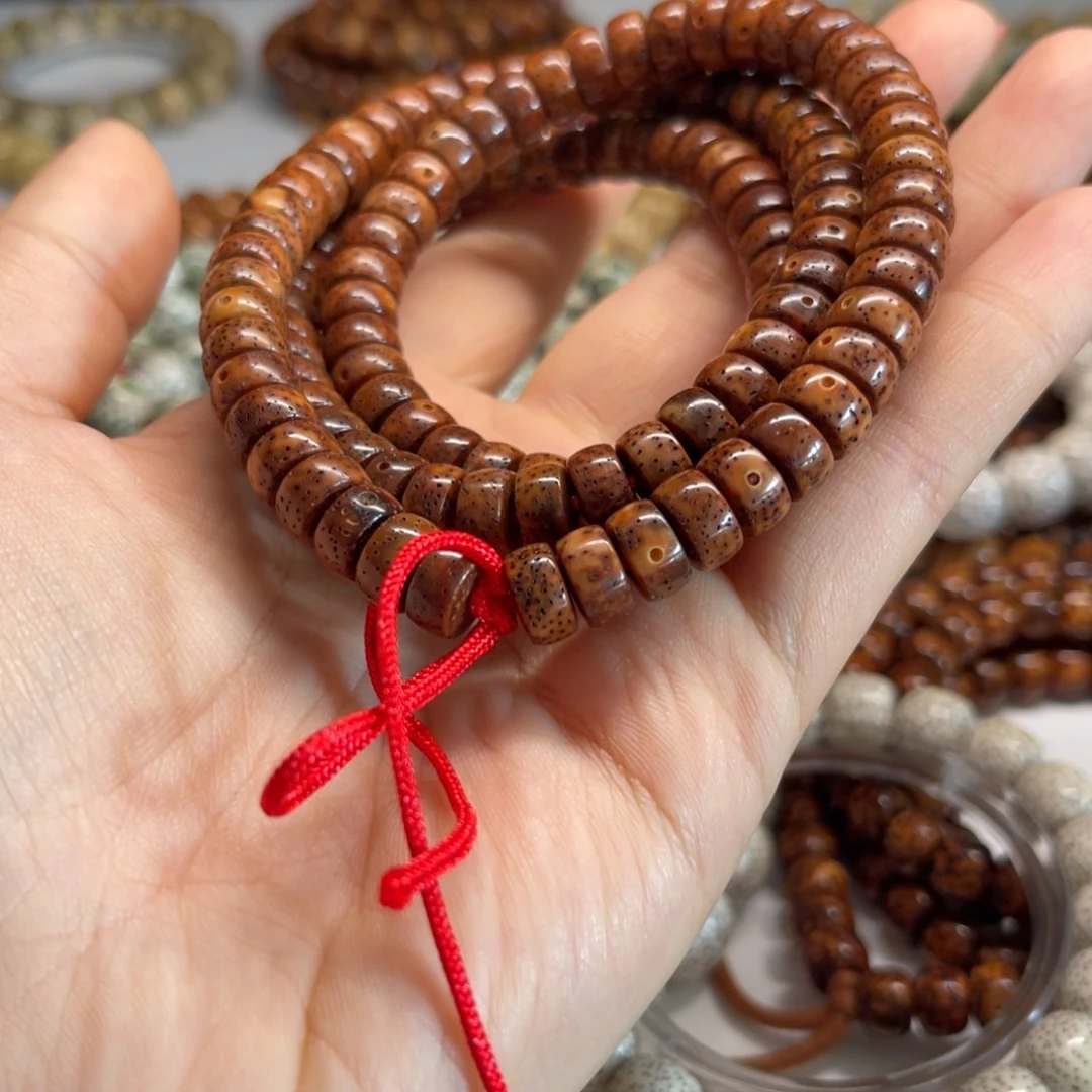 天***心星月菩提吊坠9×5药片