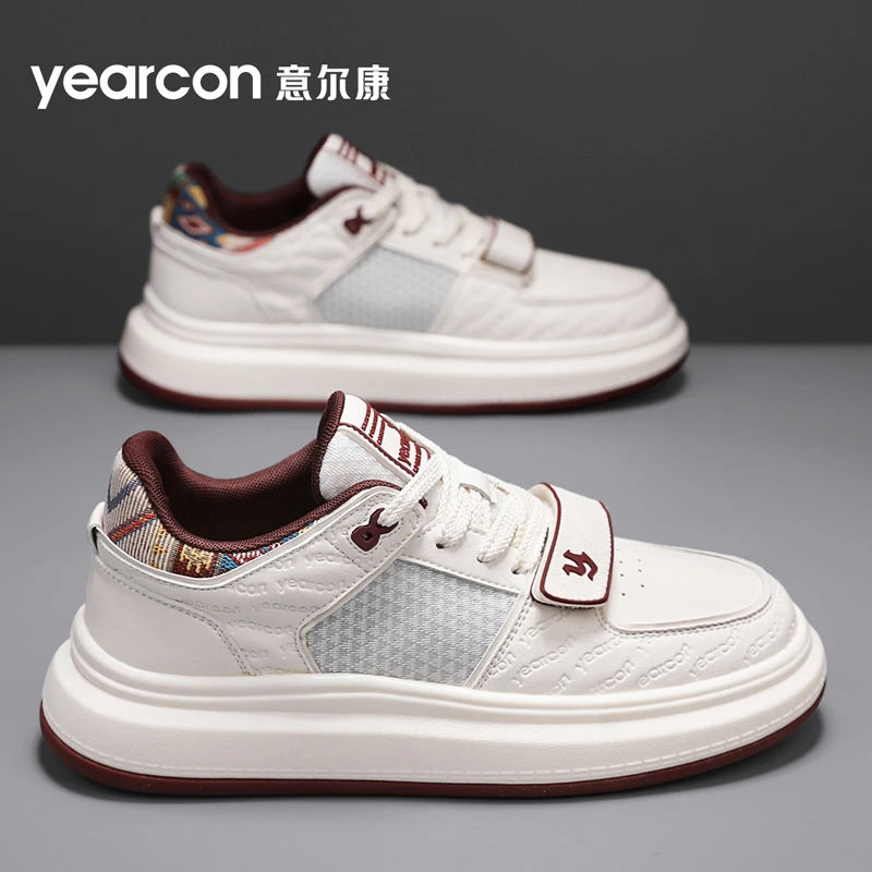 YEARCON/意尔康男鞋夏季新款网面透气轻便男士时尚百搭休闲潮流鞋