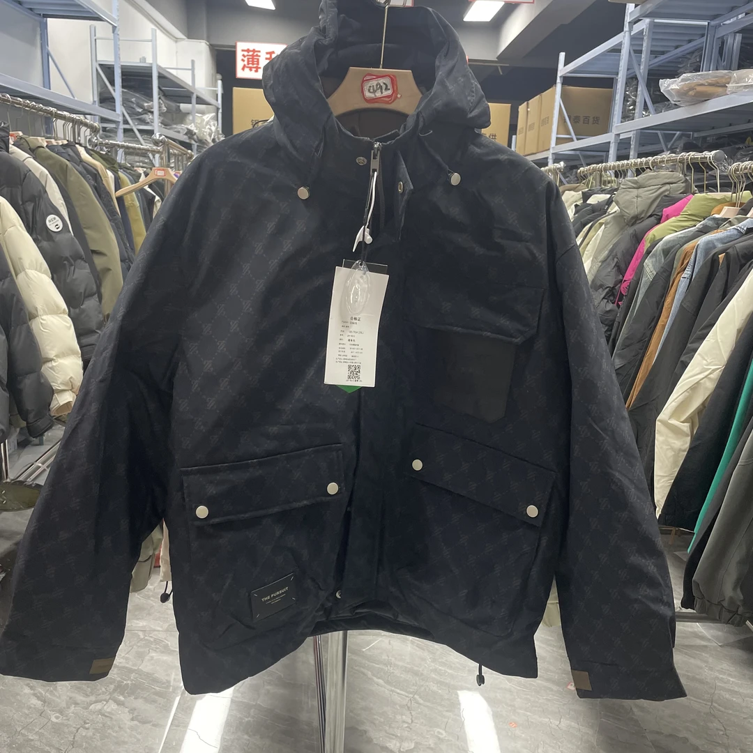 【粉丝福利】春秋冬款长袖时尚休闲宽松棉服492