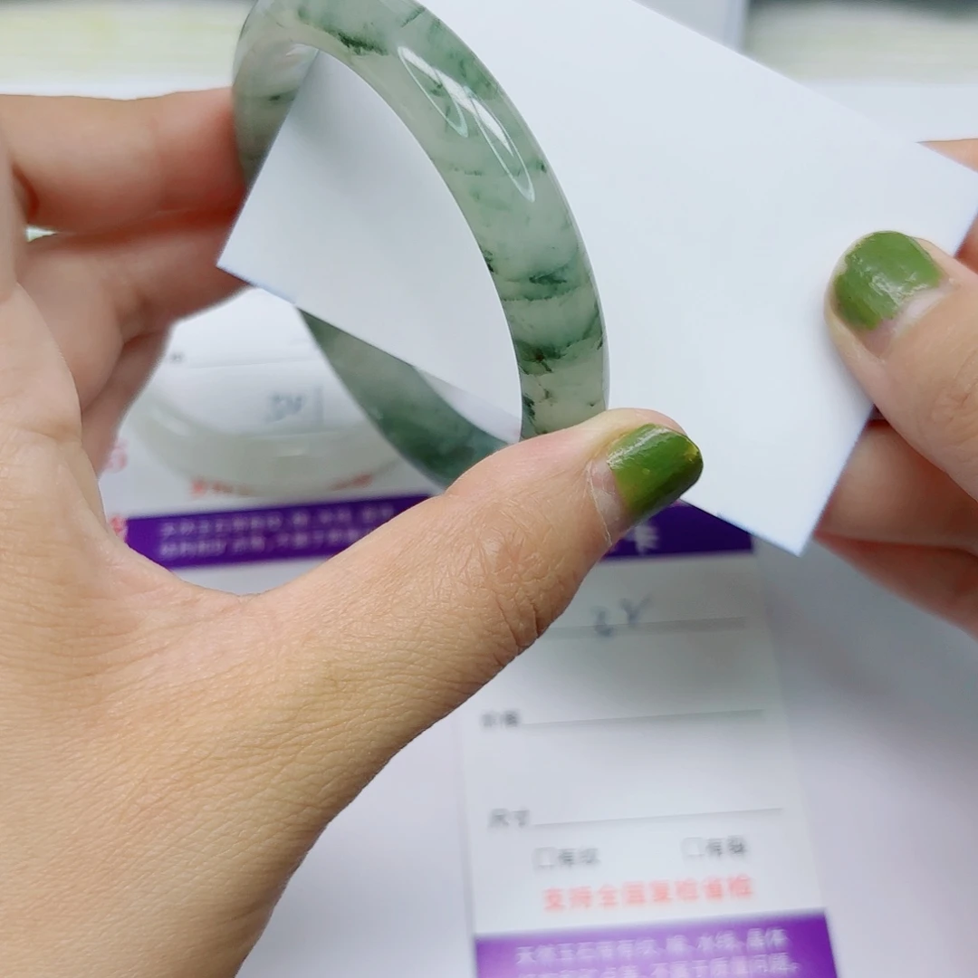 石英质玉未镶嵌手镯32/5758