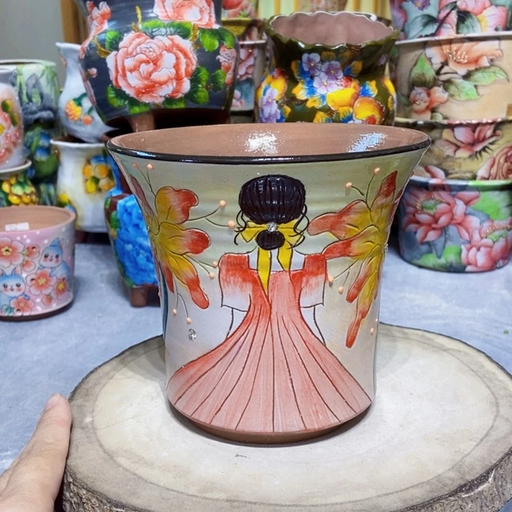 景德镇艺术手绘作品