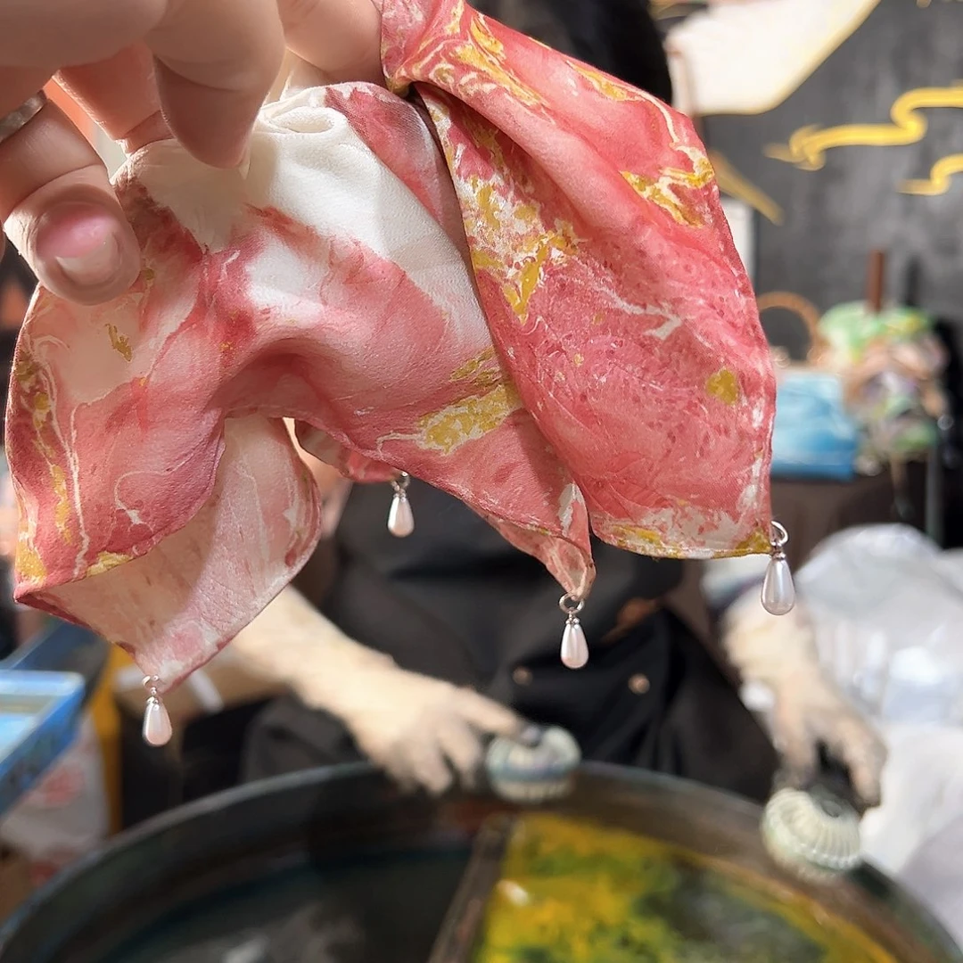 沅**愿522珍珠发圈手作