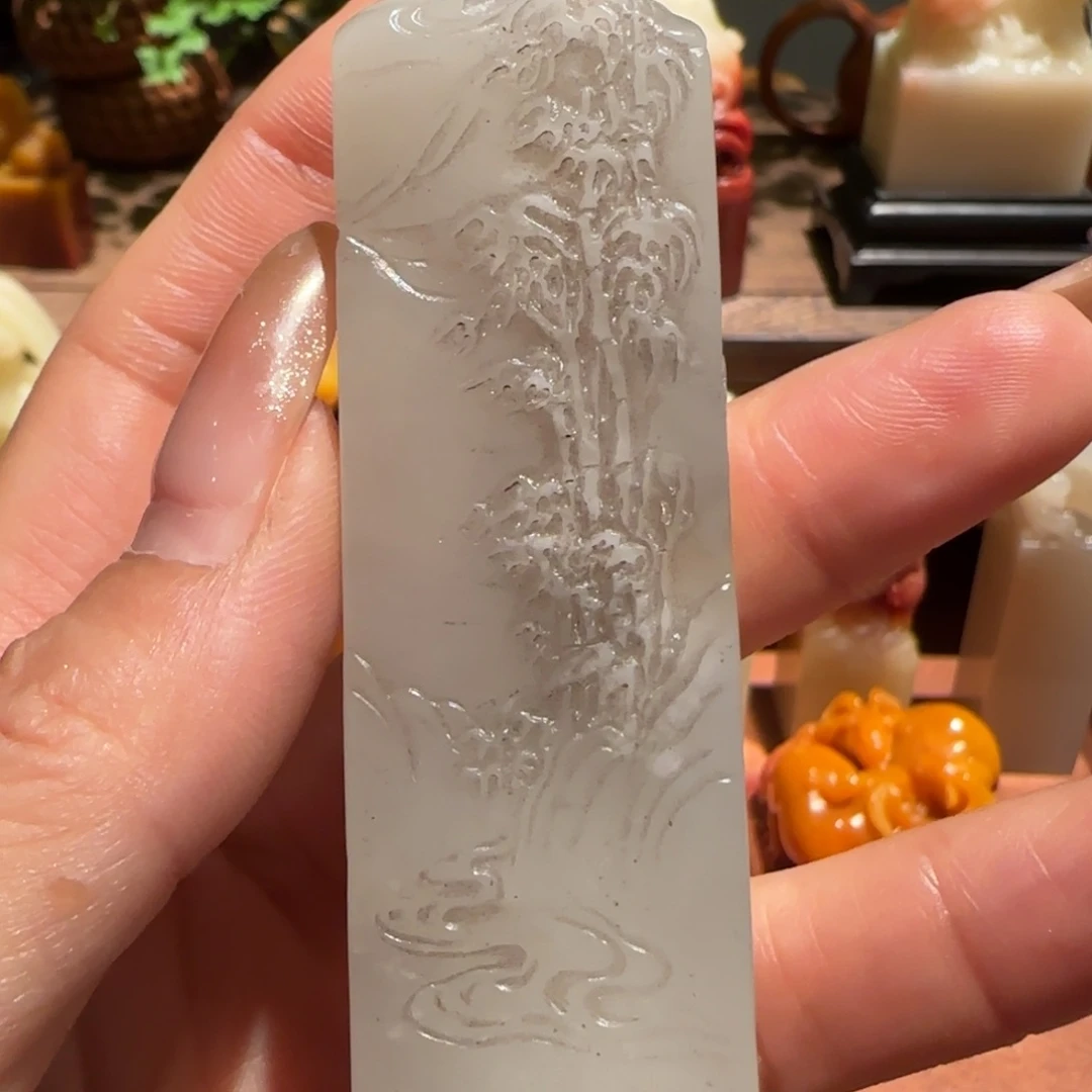 寿山石一****仙福蓉阁精选寿山石