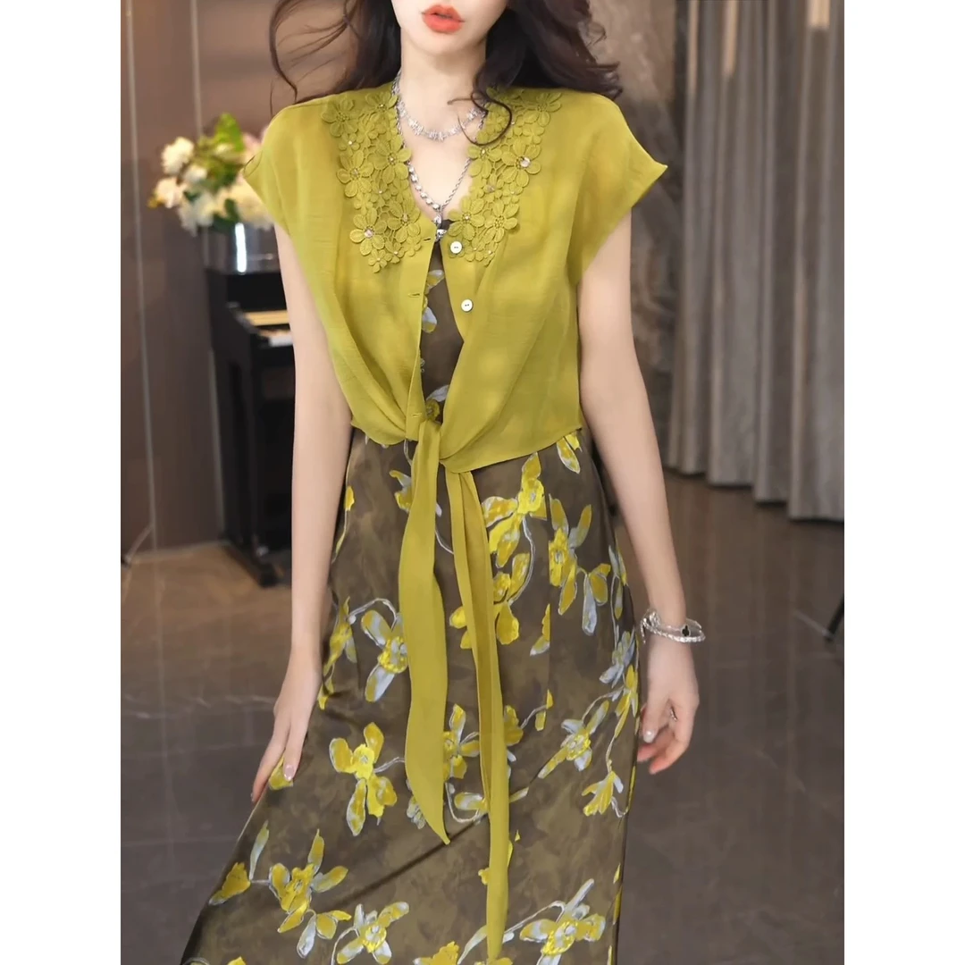 『套装S』XA舒适简约潮流洋气减龄套装0792