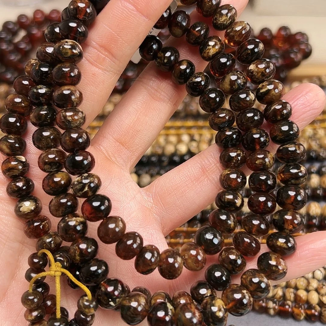 琥珀未镶嵌裸石抚顺琥珀九20273