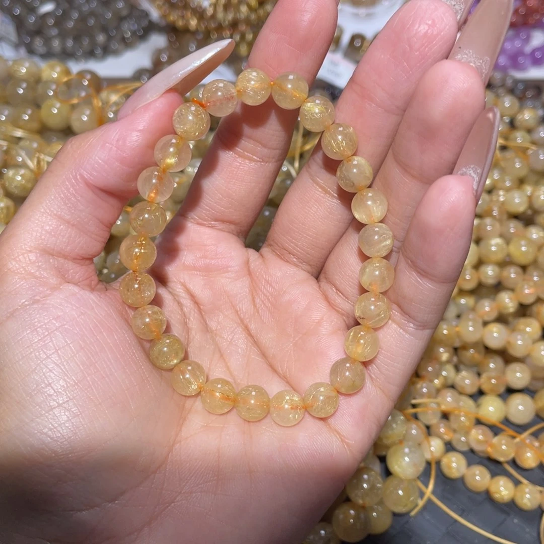 未镶嵌手链水晶手链